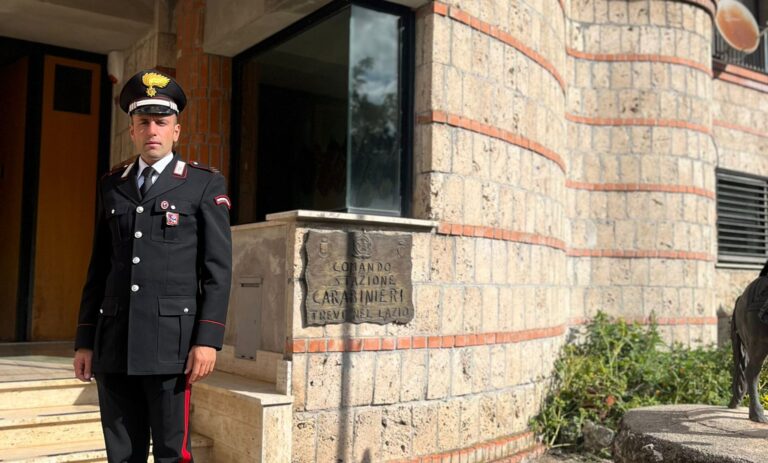 Il Maresciallo Capo Leonardo Pietroiusti lascia il Comando della Stazione Carabinieri di Trevi Nel Lazio