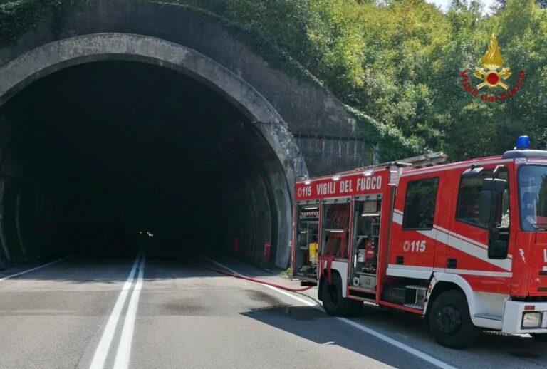 Superstrada Sora-Cassino: riaperta la galleria di Atina. Ciacciarelli: “Decisiva la rapidità delle verifiche insieme ad Anas”