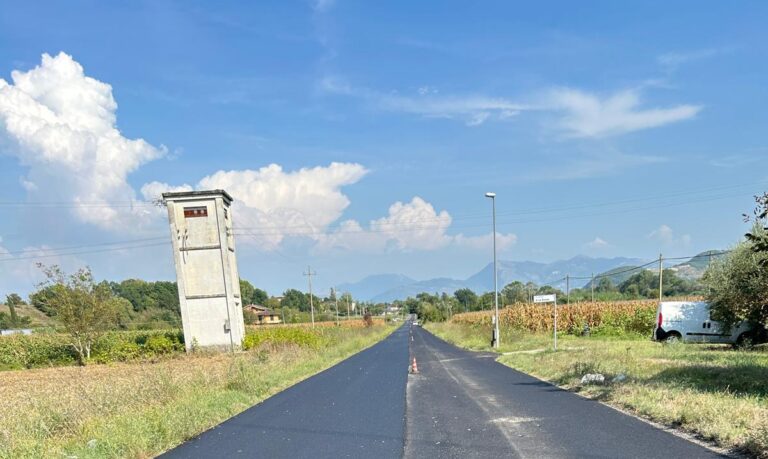 Provincia – Iniziati i lavori sulla strada provinciale N. 45 ‘Ravano’