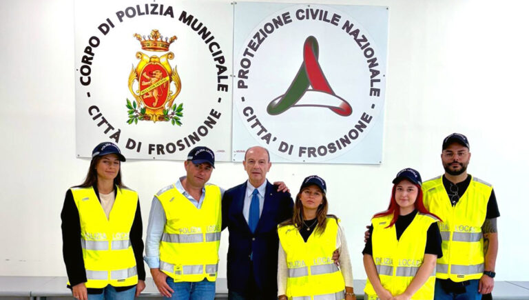 Frosinone, 5 nuove unità per la Polizia Locale