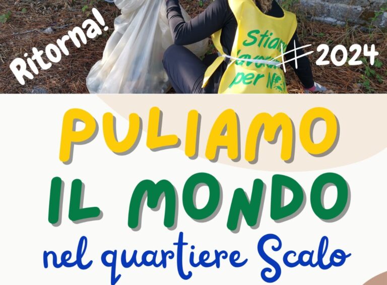 Legambiente di Frosinone: “Puliamo il Mondo”, domenica appuntamento al quartiere Scalo