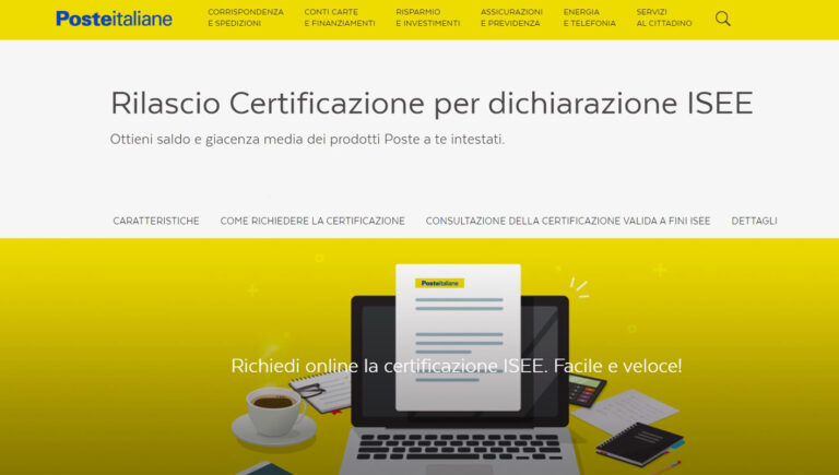 Poste Italiane: anche in provincia di Frosinone online i dati per richiedere l’ISEE 2024