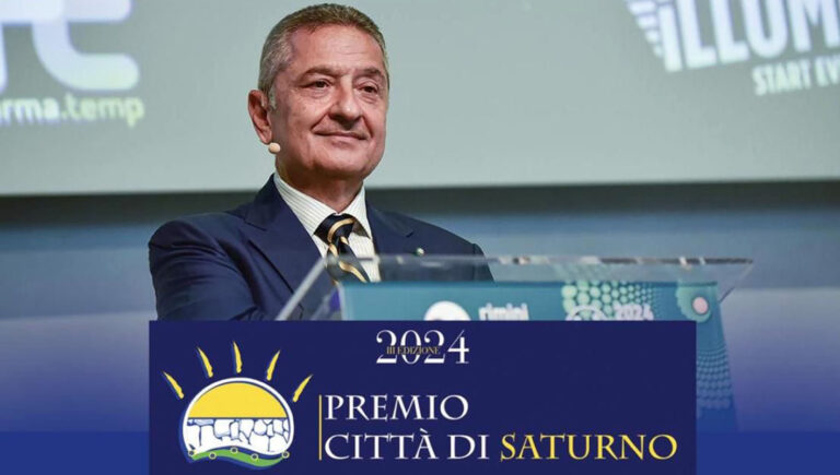 Atina – Premio “Città di Saturno”: sabato 14 l’evento a Palazzo Ducale. Riconoscimento al Governatore della Banca d’Italia, Fabio Panetta