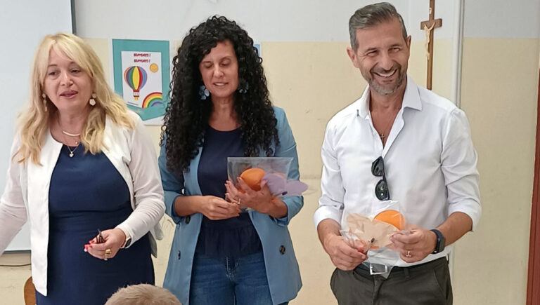 Roccasecca, prende il via l’anno scolastico. La visita del sindaco Sacco: “Una nuova stagione per le scuole della nostra città, sarà centrale l’attenzione ai ragazzi”