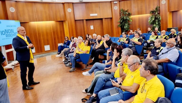 Protezione civile Lazio: successo per l’open day della campagna informativa “Io non rischio”