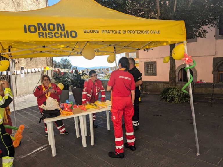 Frosinone – Protezione civile, conclusi con successo gli eventi della settimana nazionale