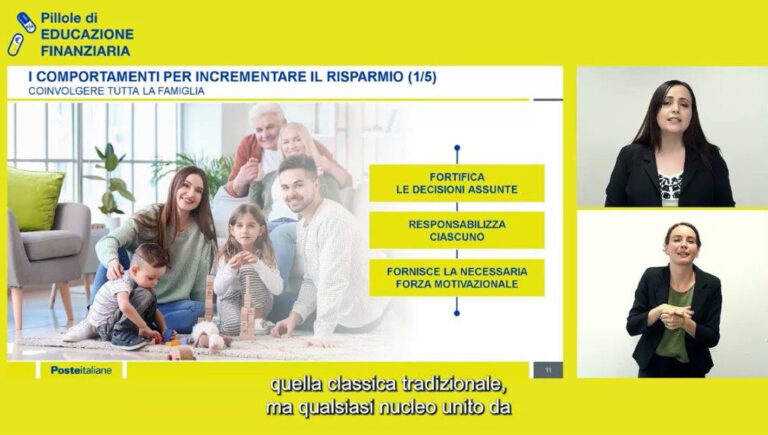 Frosinone – I conti di casa e la gestione del credito: due seminari online organizzati da Poste Italiane, anche nella lingua italiana dei segni