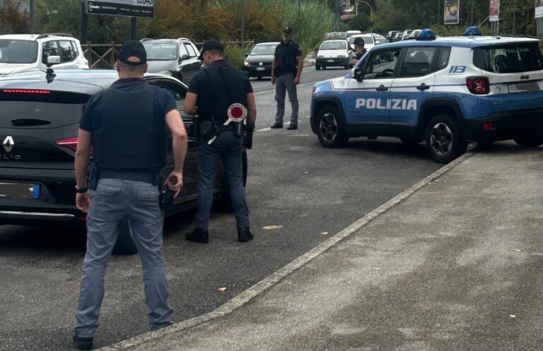 Frosinone – Controlli serrati della polizia in tutta la città: trovata della droga